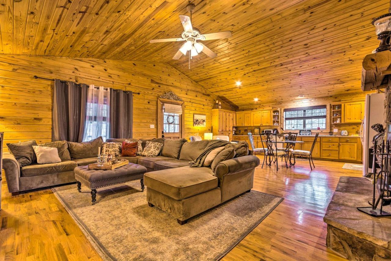 Pet-Friendly Cabot Cabin With Fenced Yard! Esterno foto