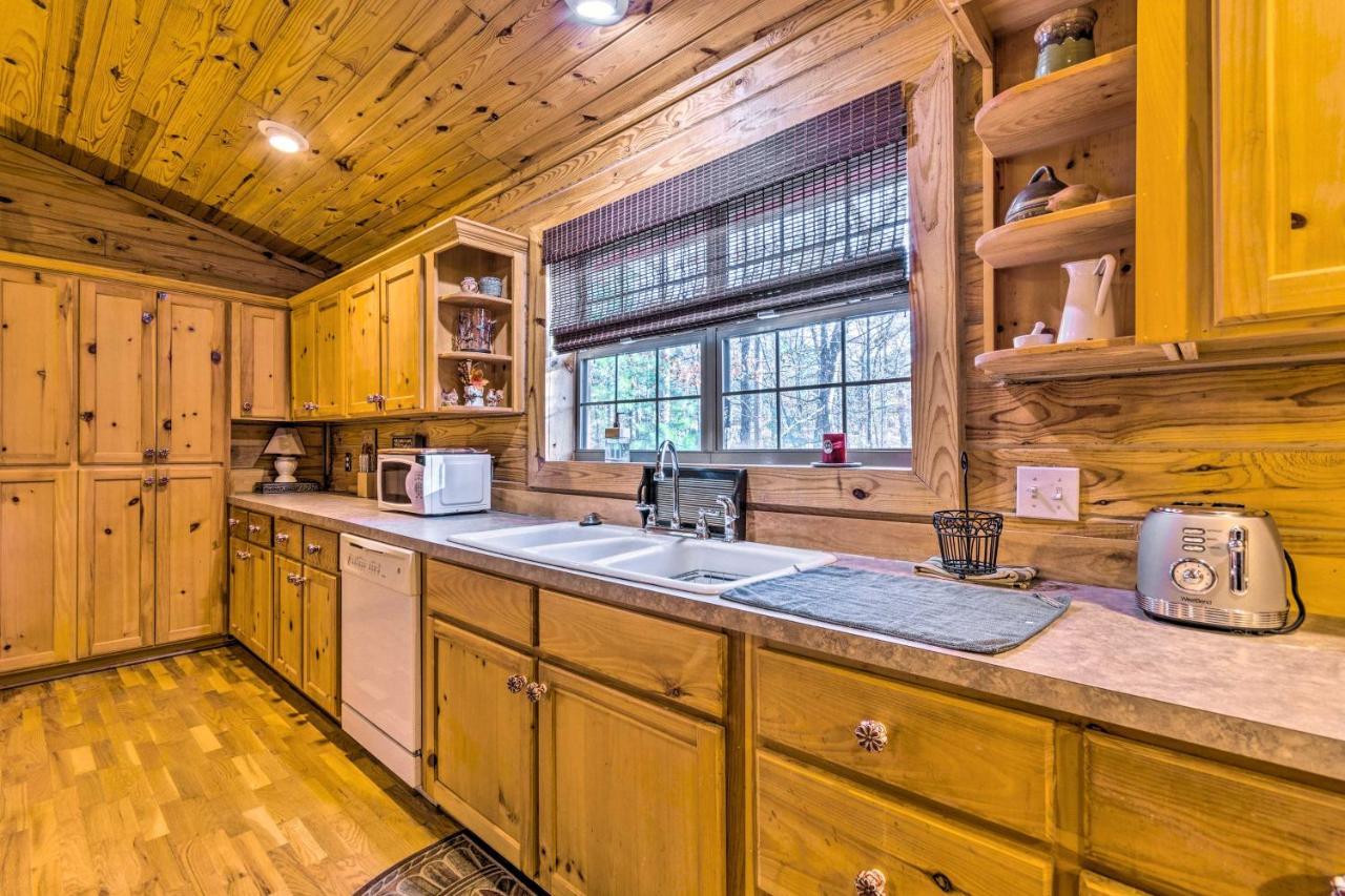 Pet-Friendly Cabot Cabin With Fenced Yard! Esterno foto