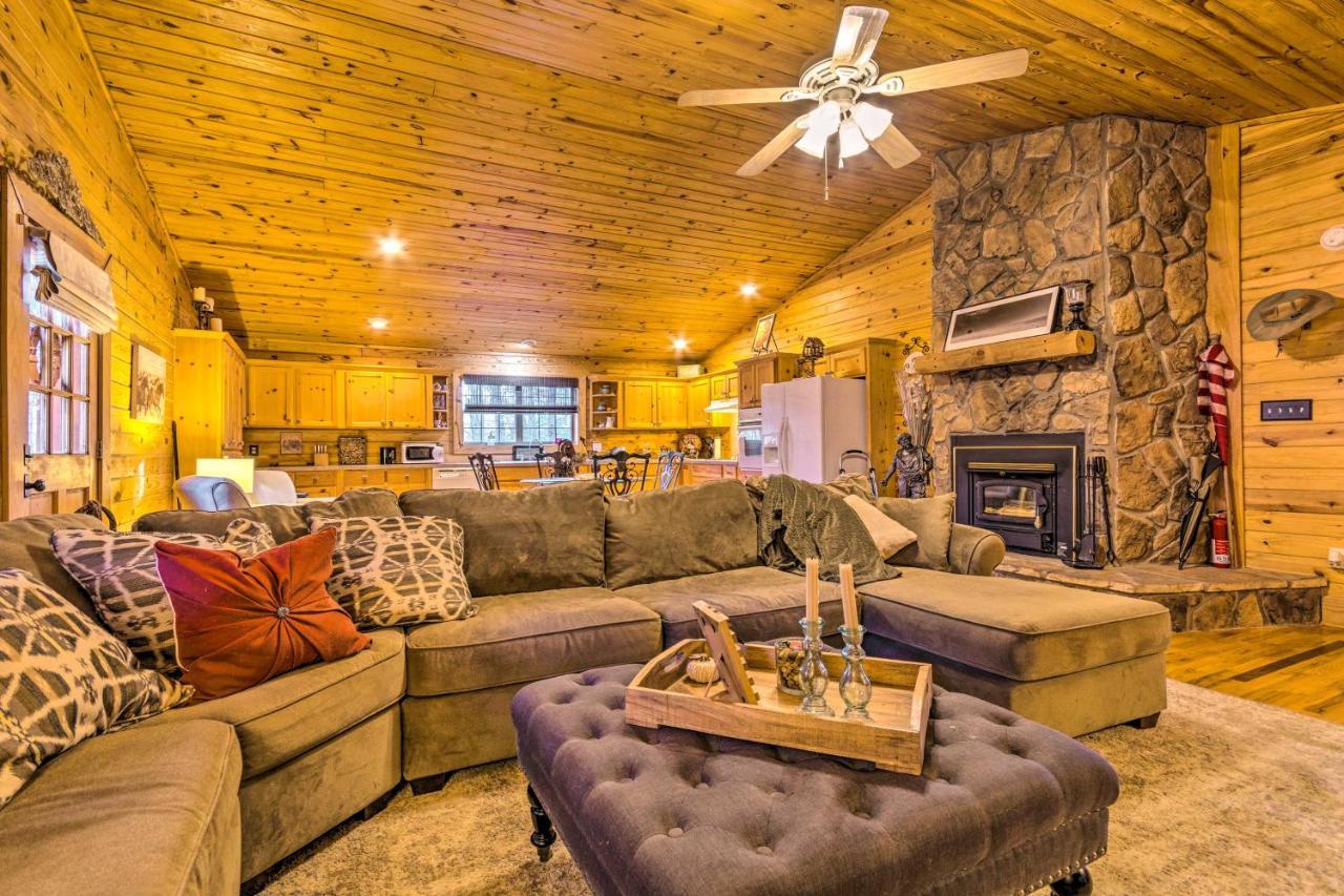 Pet-Friendly Cabot Cabin With Fenced Yard! Esterno foto