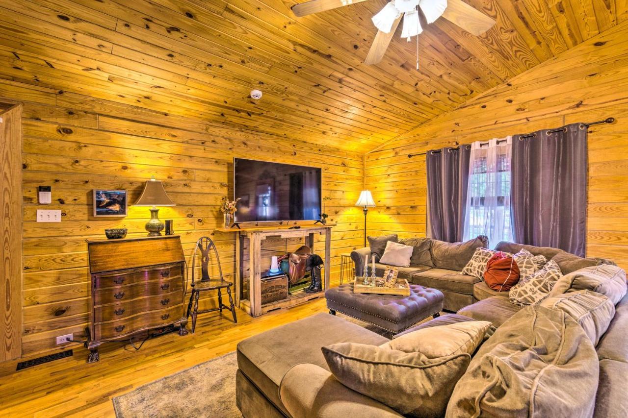 Pet-Friendly Cabot Cabin With Fenced Yard! Esterno foto