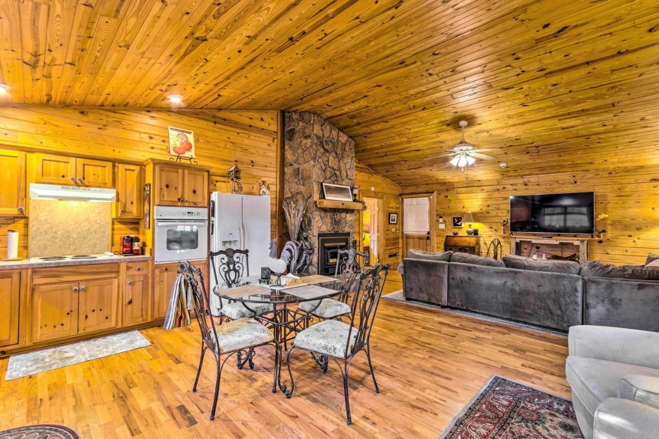 Pet-Friendly Cabot Cabin With Fenced Yard! Esterno foto